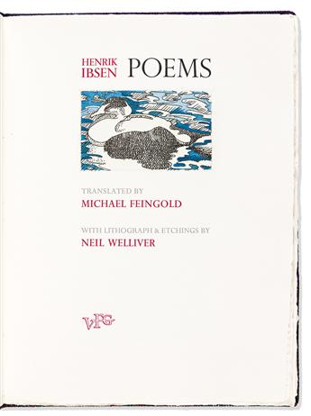 Ibsen, Henrik. Poems.